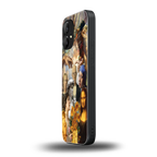 classic icons back phone cover | glass case for nothing phone 1