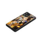 classic icons back phone cover | glass case for nothing phone 1