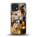 classic icons back phone cover | glass case for nothing phone 2