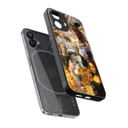classic icons back phone cover | glass case for nothing phone 2