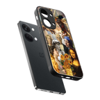 classic icons back phone cover | glass case for oneplus nord 3