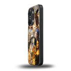 classic icons back phone cover | glass case for oneplus nord 3