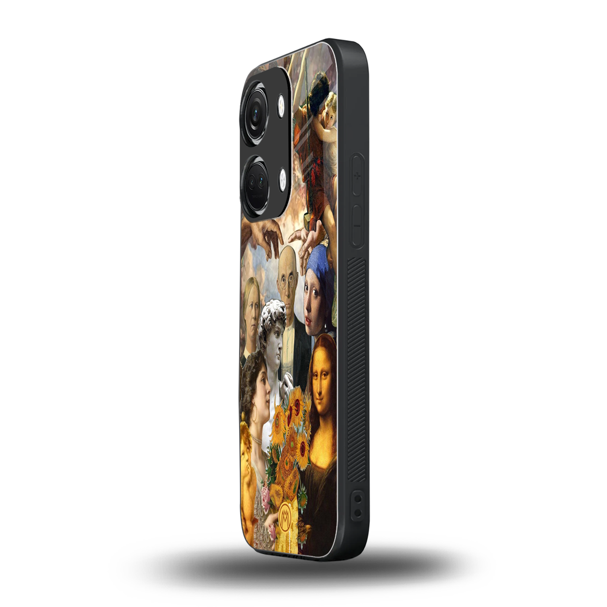 classic icons back phone cover | glass case for oneplus nord 3