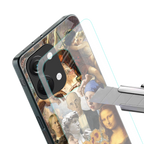 classic icons back phone cover | glass case for oneplus nord 3