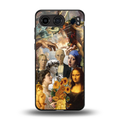 classic icons back phone cover | glass case for oneplus nord 4