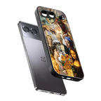 classic icons back phone cover | glass case for oneplus nord 4