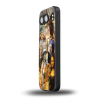 classic icons back phone cover | glass case for oneplus nord 4