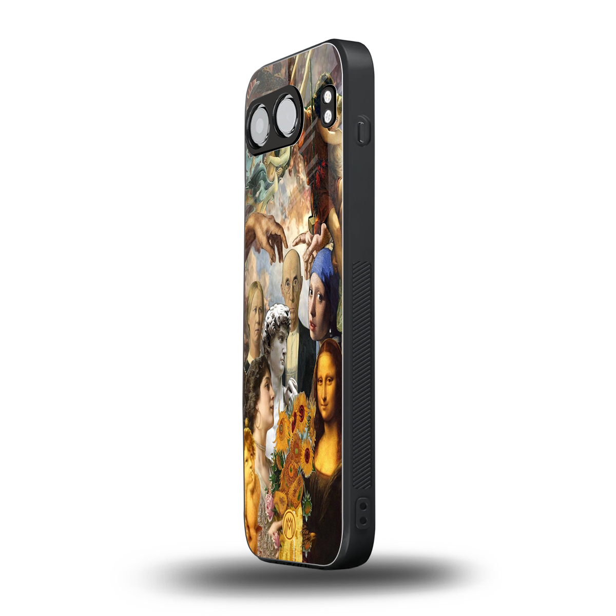 classic icons back phone cover | glass case for oneplus nord 4