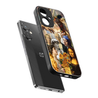 classic icons back phone cover | glass case for oneplus nord ce 3