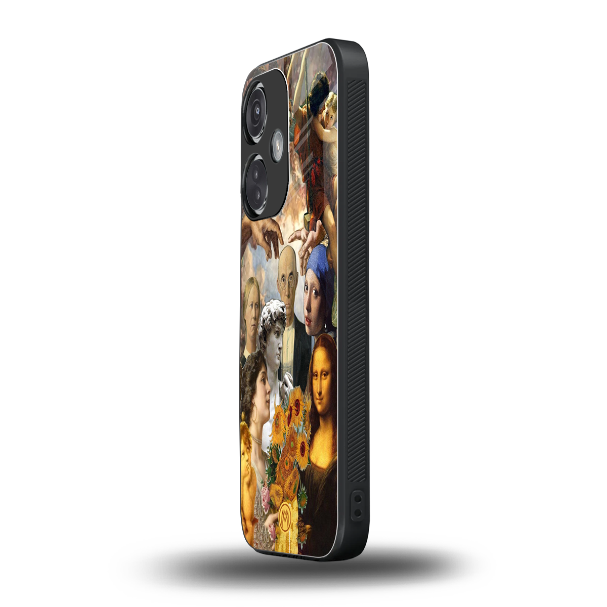 classic icons back phone cover | glass case for oneplus nord ce 3