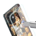 classic icons back phone cover | glass case for oneplus nord ce 3