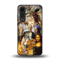 classic icons back phone cover | glass case for oneplus nord ce 4 lite
