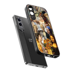 classic icons back phone cover | glass case for oneplus nord ce 4 lite