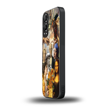 classic icons back phone cover | glass case for oneplus nord ce 4 lite