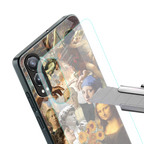 classic icons back phone cover | glass case for oneplus nord ce 4 lite