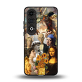 classic icons back phone cover | glass case for oneplus nord ce 4
