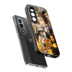 classic icons back phone cover | glass case for oneplus nord ce 4