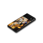 classic icons back phone cover | glass case for google pixel 6 pro