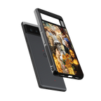 classic icons back phone cover | glass case for google pixel 6
