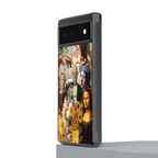classic icons back phone cover | glass case for Google Pixel 6A