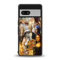 classic icons back phone cover | glass case for Google Pixel 7