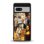 classic icons back phone cover | glass case for Google Pixel 7