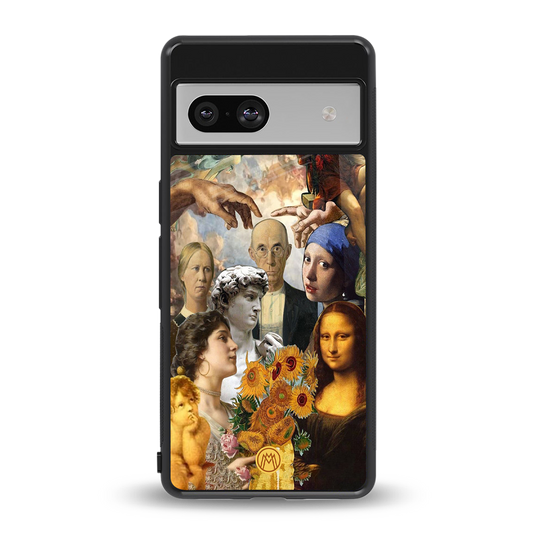 classic icons back phone cover | glass case for Google Pixel 7