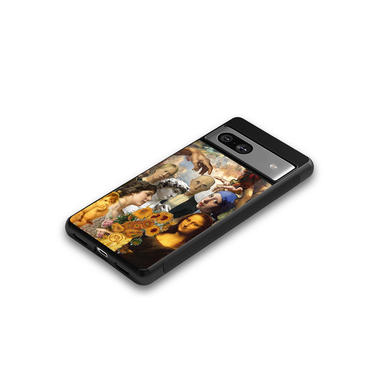 classic icons back phone cover | glass case for Google Pixel 7A