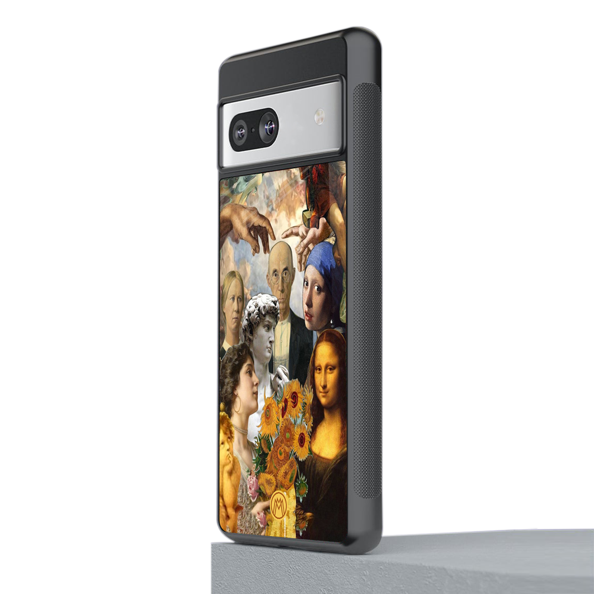 classic icons back phone cover | glass case for Google Pixel 7A