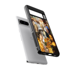 classic icons back phone cover | glass case for google pixel 8 pro
