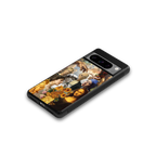 classic icons back phone cover | glass case for google pixel 8 pro