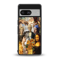 classic icons back phone cover | glass case for Google Pixel 8