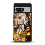 classic icons back phone cover | glass case for Google Pixel 8