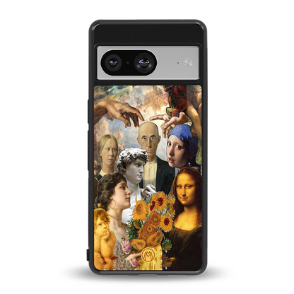classic icons back phone cover | glass case for Google Pixel 8
