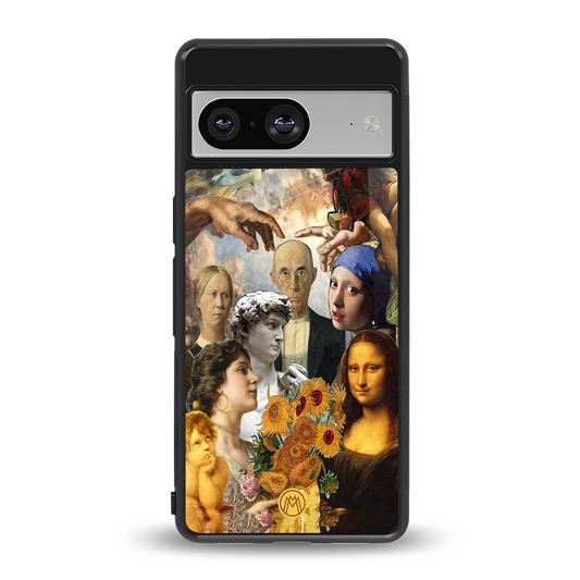 classic icons back phone cover | glass case for Google Pixel 8