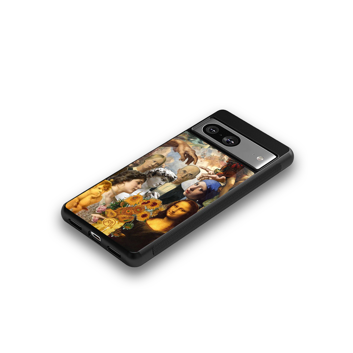 classic icons back phone cover | glass case for Google Pixel 8