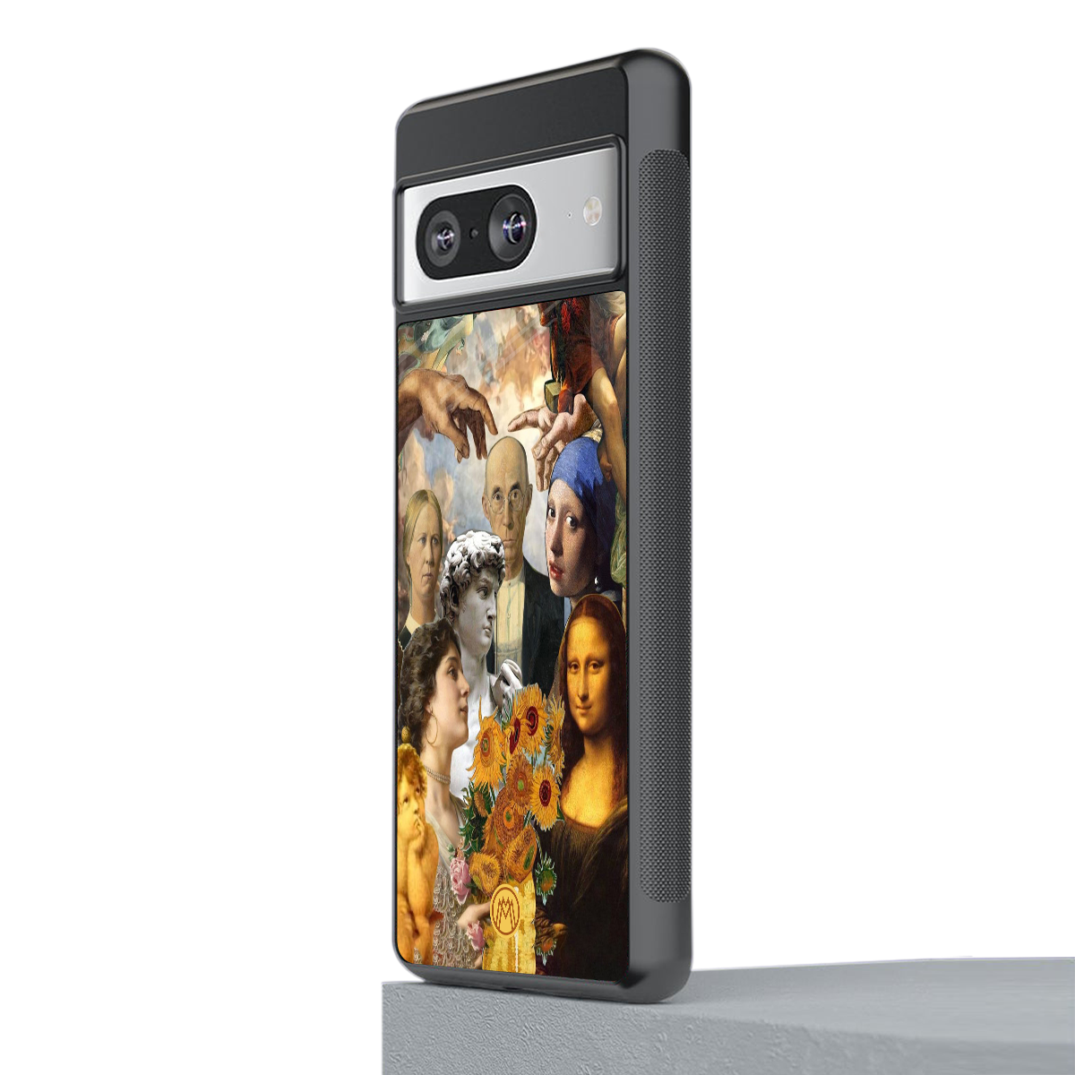 classic icons back phone cover | glass case for Google Pixel 8