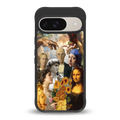 classic icons back phone cover | glass case for google pixel 9