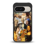 classic icons back phone cover | glass case for google pixel 9