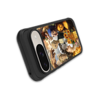 classic icons back phone cover | glass case for google pixel 9