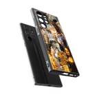 classic icons back phone cover | glass case for samsung galaxy s23 ultra