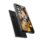 classic icons back phone cover | glass case for samsung galaxy s25 ultra
