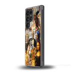 classic icons back phone cover | glass case for samsung galaxy s25 ultra