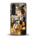classic icons back phone cover | glass case for samsung galaxy s23