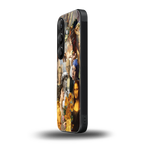 classic icons back phone cover | glass case for samsung galaxy s24 plus