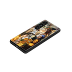 classic icons back phone cover | glass case for samsung galaxy s23
