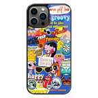 Premium Glass Back Mobile Phone Cover for iPhone, Samsung, OnePlus, Google Pixel, Redmi, Oppo, Vivo & Realme