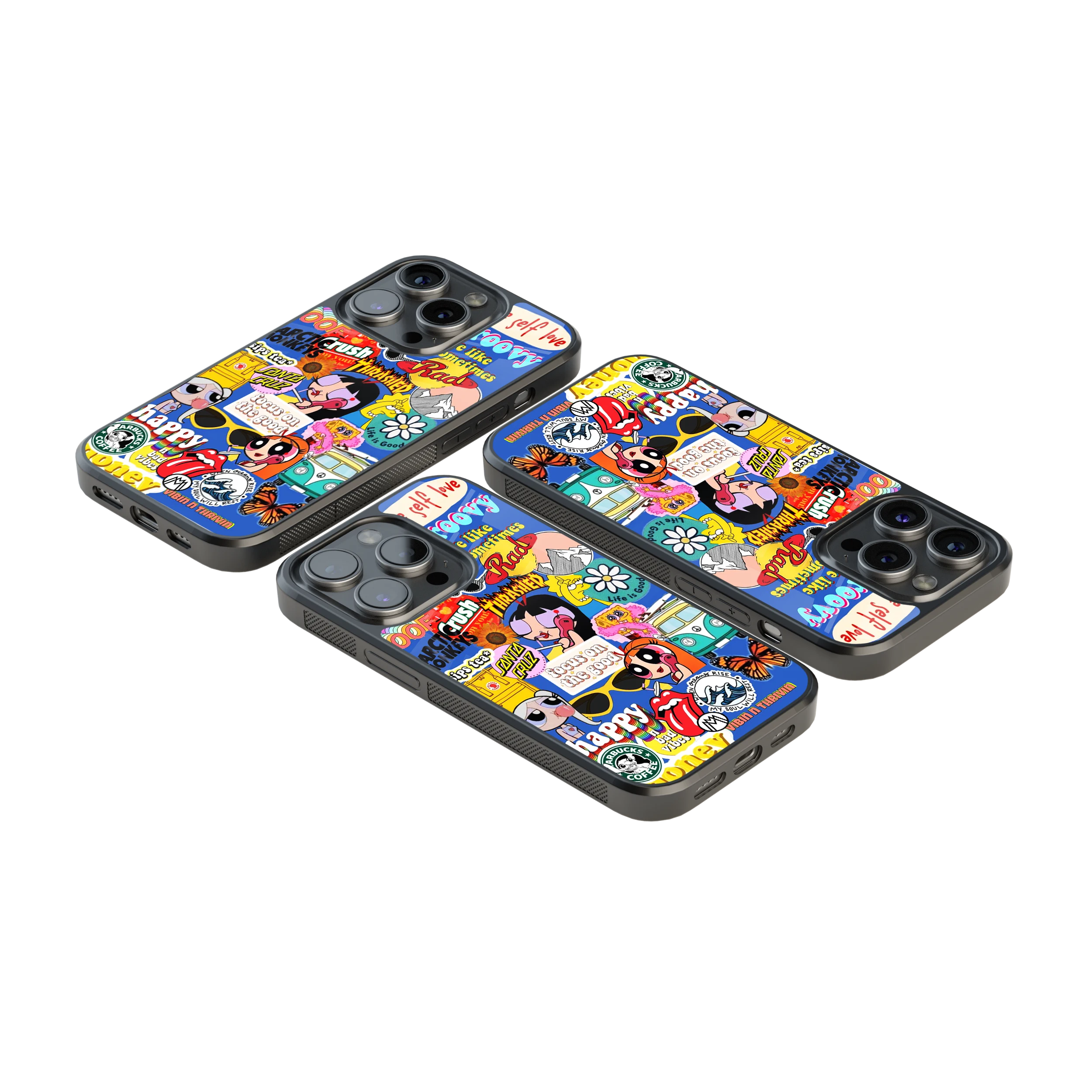 Luxury Glass Back Mobile Cover for iPhone, Samsung Galaxy, OnePlus, Pixel, Redmi & More