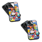 Trendy Glass Back Mobile Case for iPhone, Samsung, Redmi, OnePlus, Google Pixel, Motorola