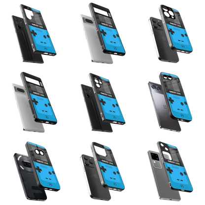 Durable Glass Back Mobile Case for iPhone, Samsung, OnePlus, Google Pixel, Redmi, Vivo, Oppo